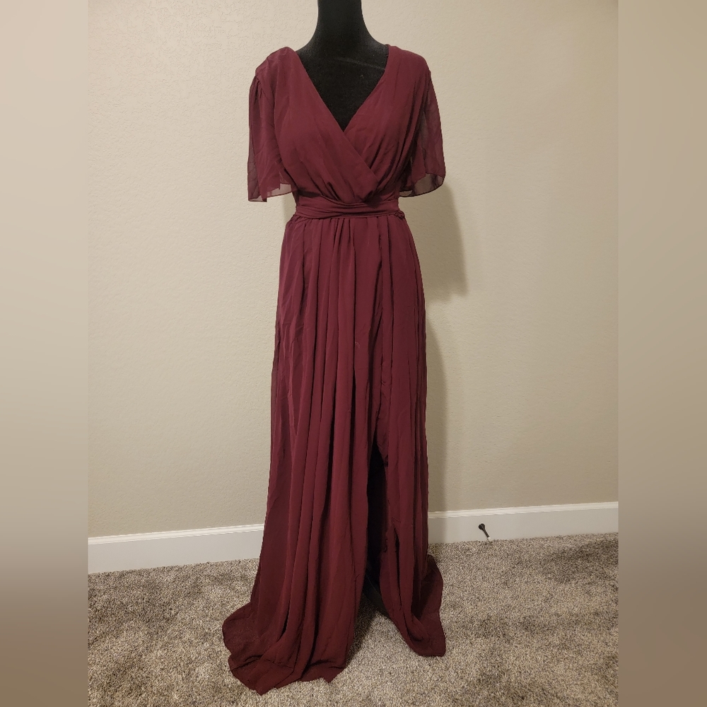 Baltic born- maxi dress NWT
